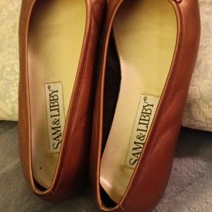 Sam and Libby's shoes